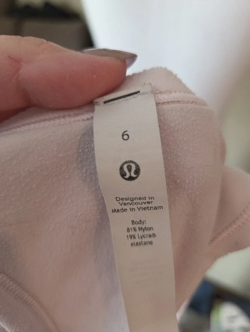 Lululemon Align Hip-Length Racerback Tank Top Pink